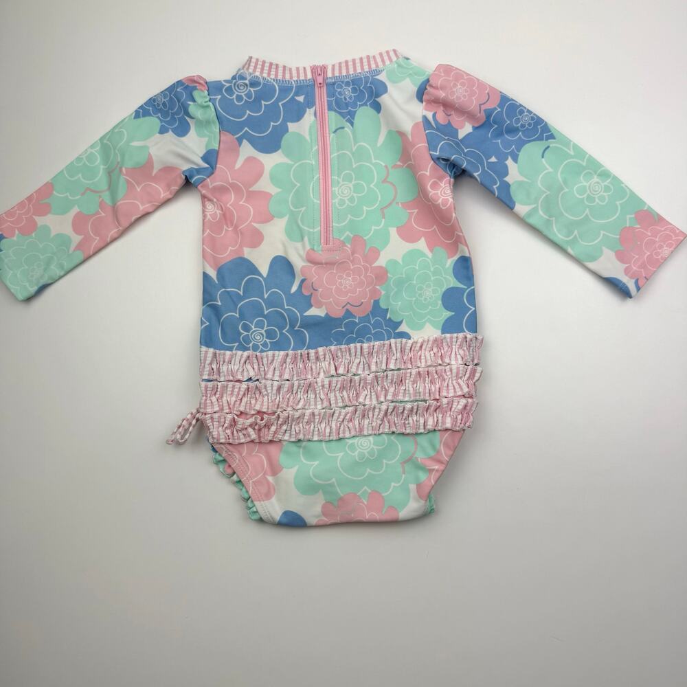 RuffleButts Rashguard Swimsuit - Picture 5 of 5